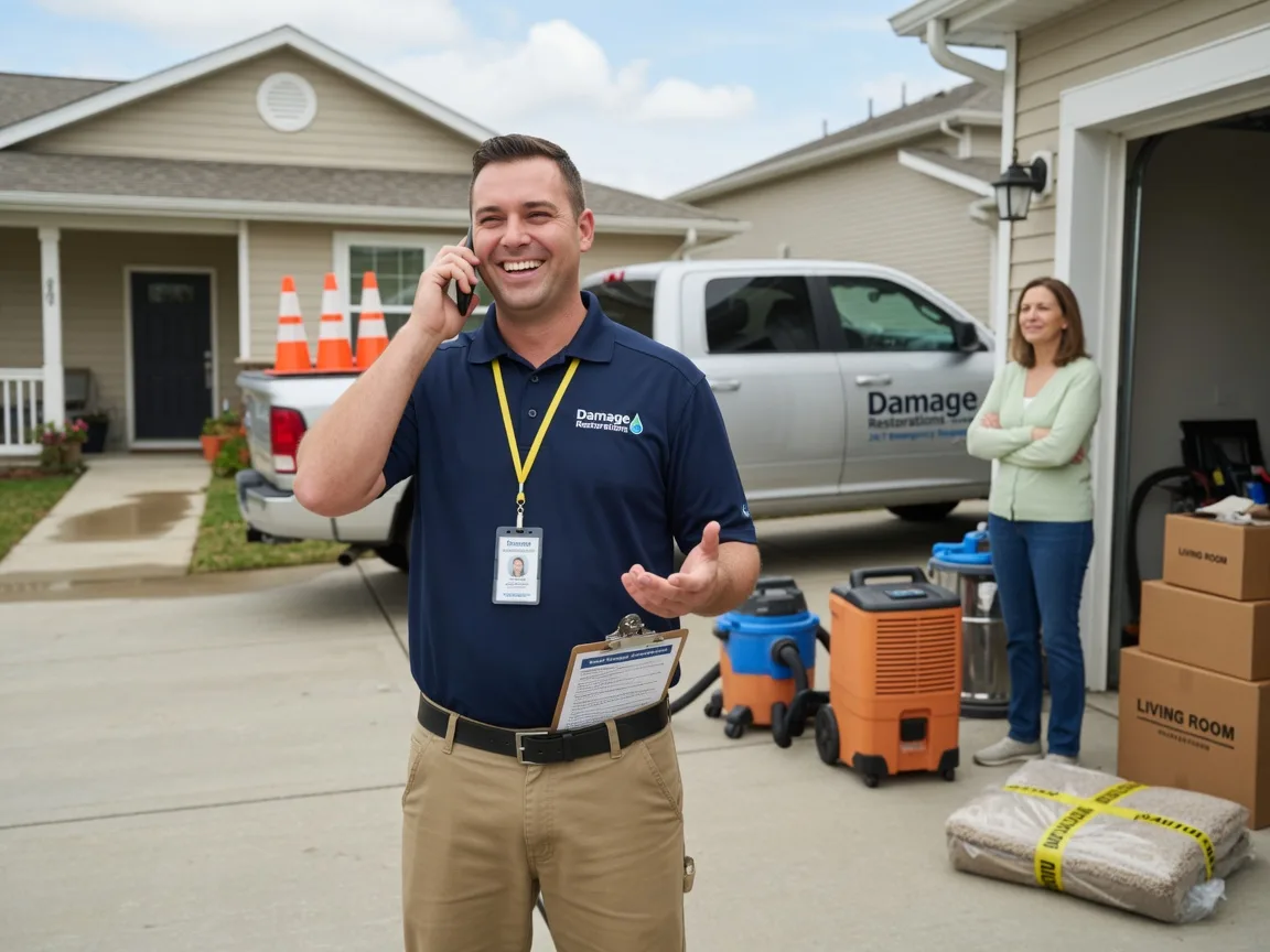 Water Damage Restoration Lexington Park, MD FAQs